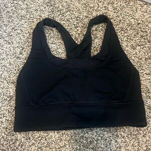 Lululemon Black Sports Bra